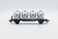 Fleischmann H0 1473 F Container-Tragwagen 015 204 DB