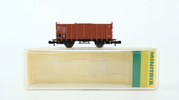 Minitrix N 51321100 Offener Güterwagen DR