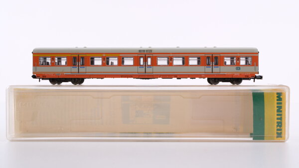 Minitrix N 51314100 S-Bahnwagen 1./2. Kl. DB
