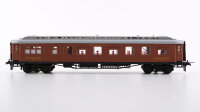Trix H0 3373 Speisewagen 772 Mitropa (mit Beleuchtung)
