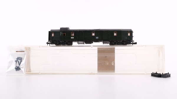 Roco N 2263 Schnellzug-Gepäckwagen Hecht Pw4ü-23/D4ü-23 DB