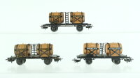 Märklin H0 Kovolut Güterwagen Weinfasswagen alt