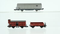 Fleischmann/Roco N Konvolut Güterwagen...