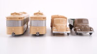 Wiking H0 unverglast Konvolut LKW / Strab