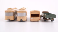 Wiking H0 unverglast Konvolut LKW / Strab