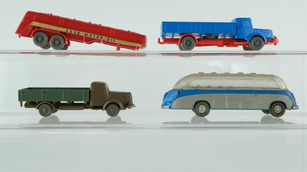Wiking H0 unverglast Konvolut LKW