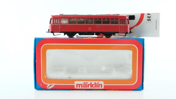 Märklin H0 3016 Schienenbus BR 795 290-7 DB Wechselstrom