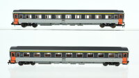 Roco N Konvolut Personenwagen 2 x Schnellzugwagen Corail...
