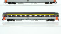 Roco N Konvolut Personenwagen 2 x Schnellzugwagen Corail Eurofirma 1.Kl. SNCF