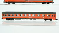 Roco N Konvolut Personenwagen Eurofirma Abteilwagen 1./2.Kl., Abteilwagen 2.Kl. ÖBB
