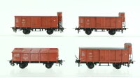 Trix H0 Konvolut Güterwagen 3 x gedeckter...