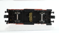 Trix H0 Konvolut Güterwagen 3 x gedeckter Güterwagen mit Schiebetür und Bremserhaus, Klappdeckelwagen gesupert DB (alte schwere Modelle 1950/1960 guter Zustand)