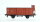 Trix H0 Konvolut Güterwagen 3 x gedeckter Güterwagen mit Schiebetür und Bremserhaus, Klappdeckelwagen gesupert DB (alte schwere Modelle 1950/1960 guter Zustand)
