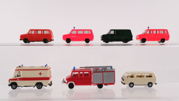 Herpa H0 Konvolut Fahrzeuge