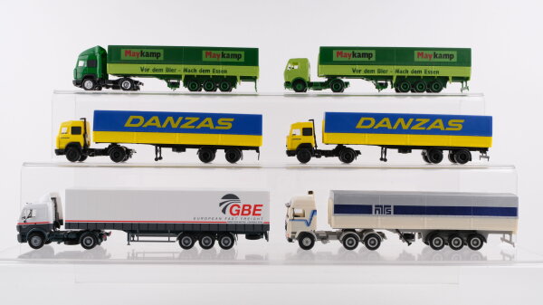 Herpa H0 Konvolut Fahrzeuge