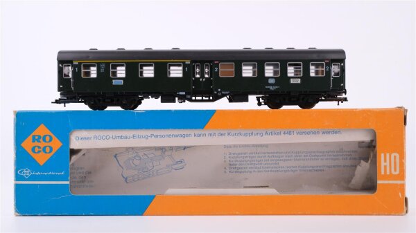 Roco H0 4253 Umbauwagen 1./2. Kl. DB (1 Puffer fehlt)