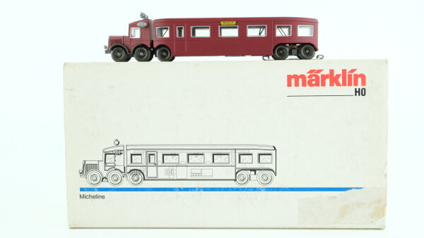 Märklin H0 3124 Triebwagen Micheline der EST Wechselstrom Digital