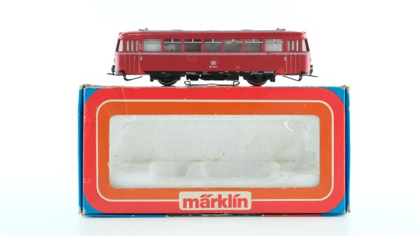 Märklin H0 3016 Schienenbus BR 795 290-7 DB Wechselstrom
