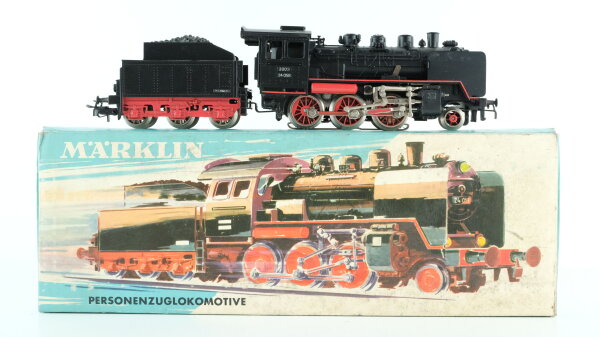 Märklin H0 3003 Dampflok BR 24 058 Wechselstrom