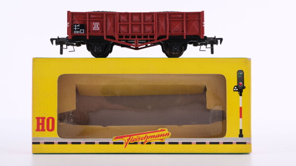 Fleischmann H0 1455 K Hochbordwagen 885 000 DB