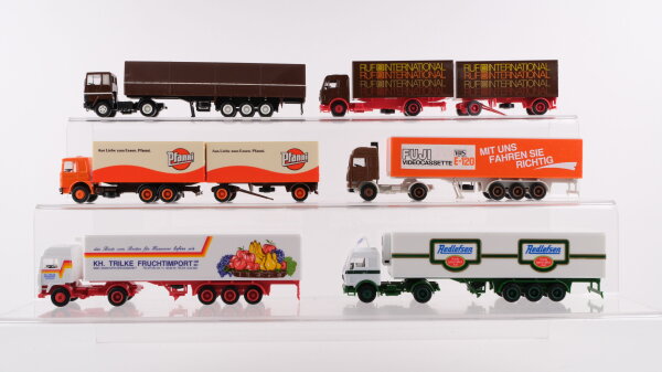 Herpa H0 Konvolut Fahrzeuge