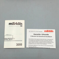 Märklin H0 3099 Dampflok BR 038 772-0 DB Wechselstrom (13003547)