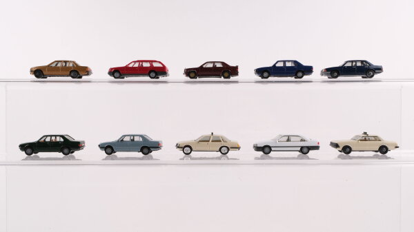 Herpa H0 Konvolut Fahrzeuge