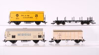 Fleischmann H0 Konvolut Güterwagen Kühlwagen...
