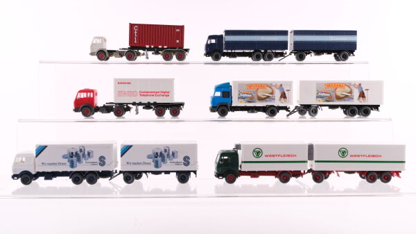 Wiking H0 Konvolut Fahrzeuge