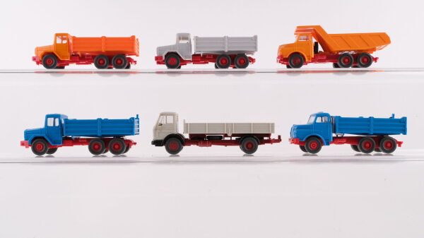 Wiking H0 Konvolut Fahrzeuge