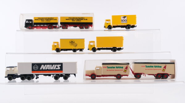 Wiking H0 Konvolut Fahrzeuge