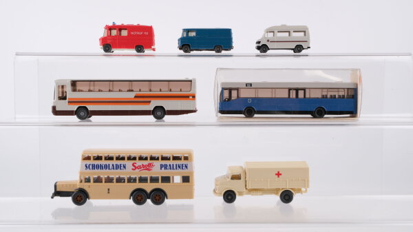 Wiking H0 Konvolut Fahrzeuge
