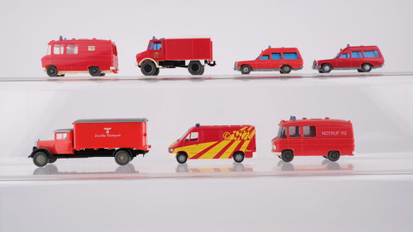 Wiking H0 Konvolut Fahrzeuge