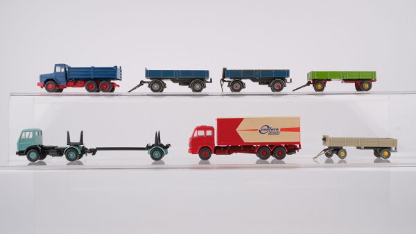 Wiking H0 Konvolut Fahrzeuge