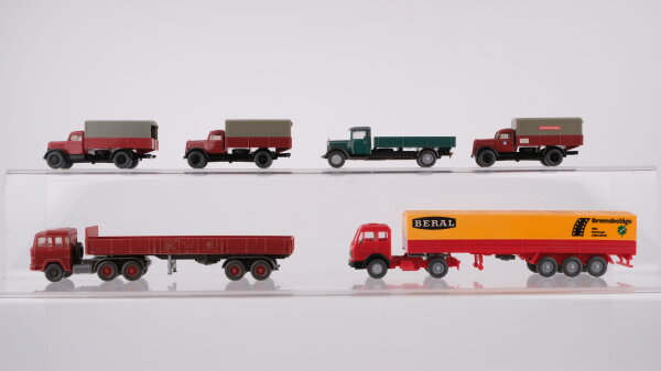 Wiking H0 Konvolut Fahrzeuge