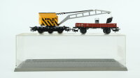 Roco H0 Kranwagen mit Beiwagen DB