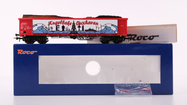 Roco H0 Güterwagen Cuxhaven "Kugelbake" 2013-14 Nr. 23 Auflage 160 Stk. DB