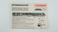 Fleischmann N 7434 Diesel Triebzug BR 614 083-4 DB