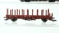 Fleischmann H0 Konvolut Güterwagen Autotransportwagen lang, Containertragwagen mit 3 Container, Rungenwagen mit Bremserbühne, Hochbordwagen 4-achsig DB,DR