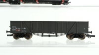 Fleischmann H0 Konvolut Güterwagen Autotransportwagen lang, Containertragwagen mit 3 Container, Rungenwagen mit Bremserbühne, Hochbordwagen 4-achsig DB,DR
