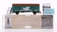 Roco H0 Cuxhaven Wagen "Nordsee Aale" Nr. 24...