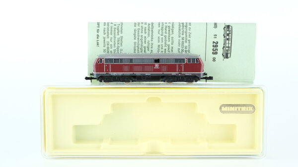 Minitrix N 5129590 Diesellok BR 216 DB