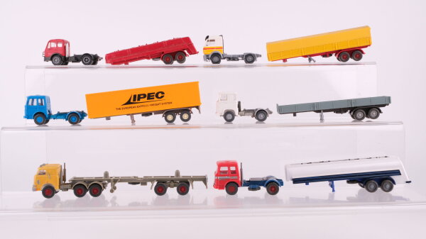 Wiking H0 Konvolut Fahrzeuge