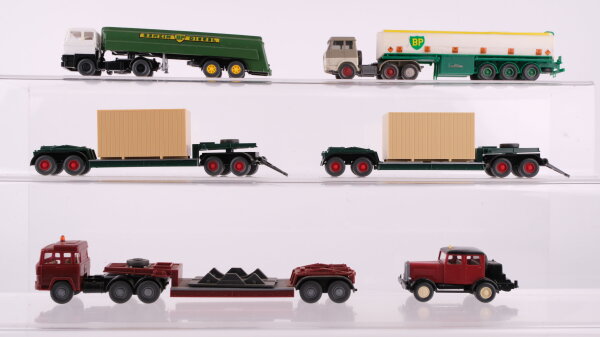 Wiking H0 Konvolut Fahrzeuge