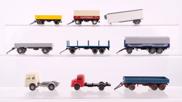 Wiking H0 Konvolut Fahrzeuge