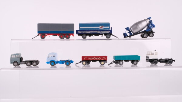 Wiking H0 Konvolut Fahrzeuge