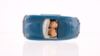 Wiking H0 Porsche 356 Cabrio blau
