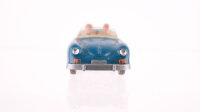 Wiking H0 Porsche 356 Cabrio blau