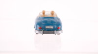 Wiking H0 Porsche 356 Cabrio blau