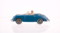 Wiking H0 Porsche 356 Cabrio blau